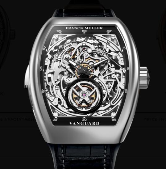 Cheap Franck Muller Tourbillon Minute Repeater Skeleton Watches for sale V 50 L RM T SQT (NR) OG